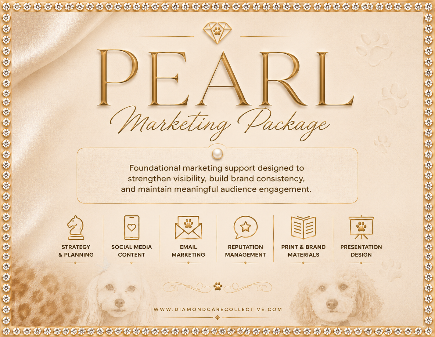Pearl Marketing Package