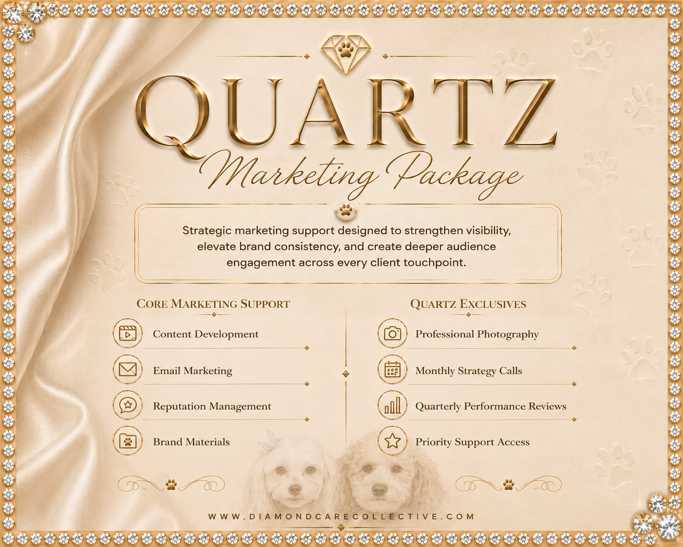 Quartz Marketing Package