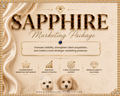 Sapphire Marketing Package