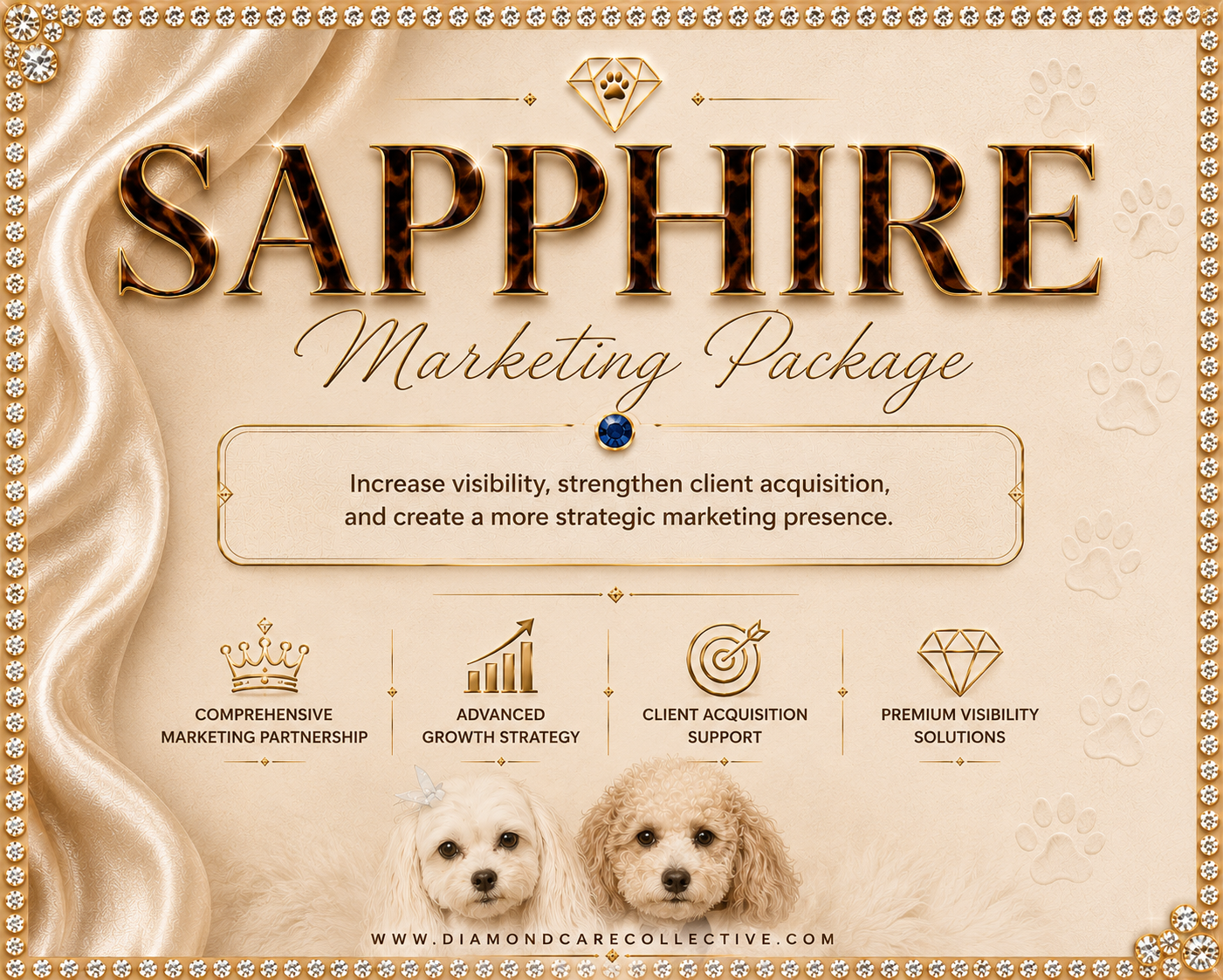 Sapphire Marketing Package