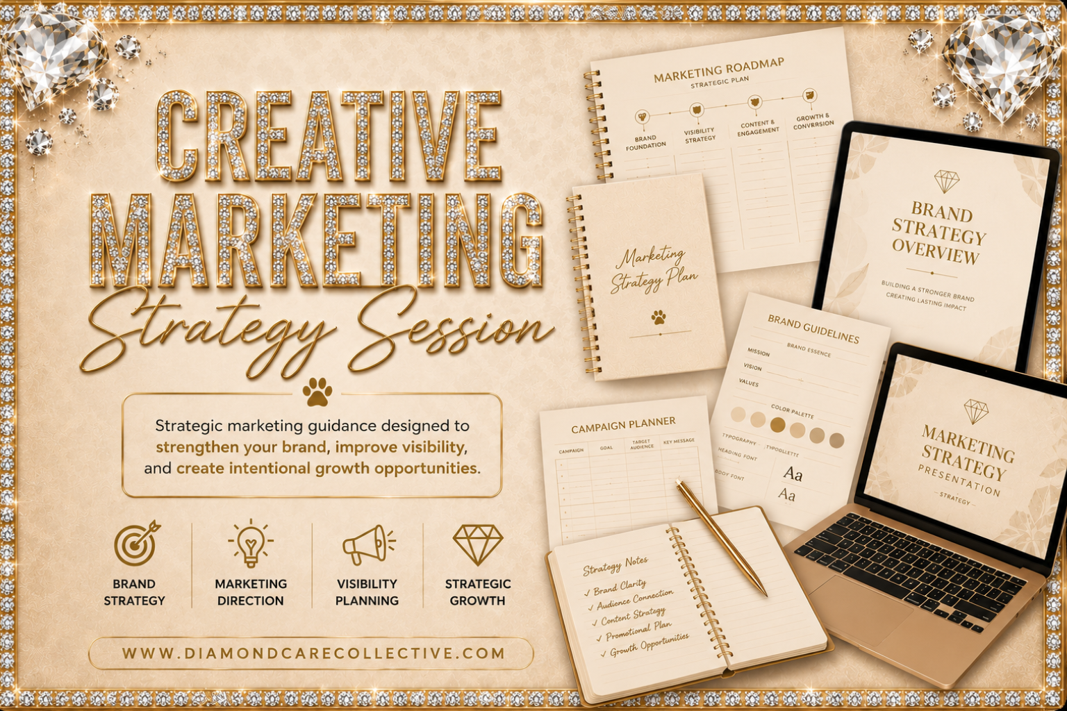 Creative Marketing Strategy Session