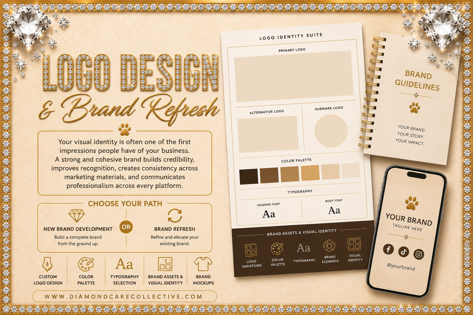 Logo Design & Brand Refresh
