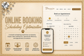 Online Booking & Scheduling Optimization