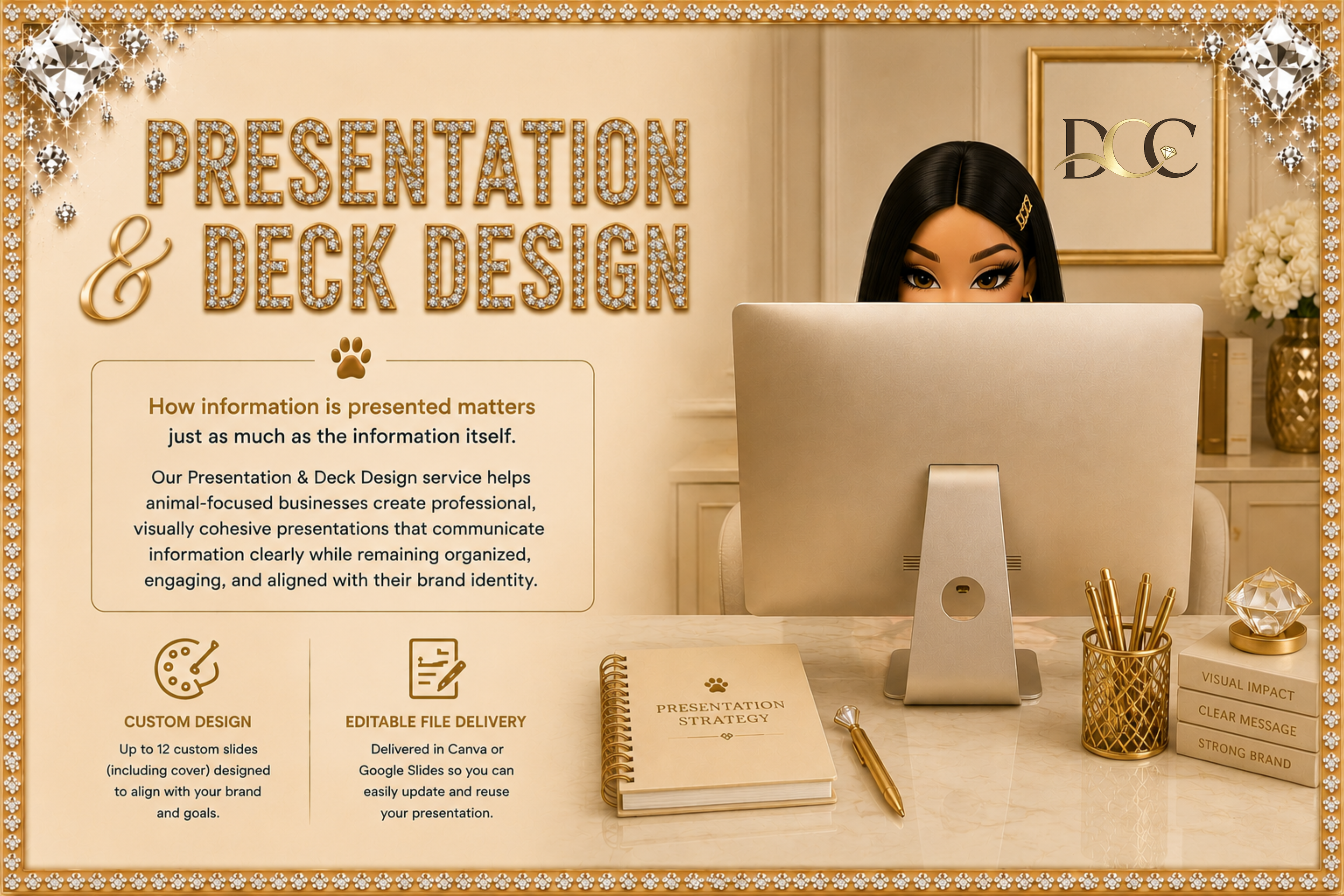 Presentation & Deck Design