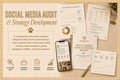 Social Media Audit & Strategy Development