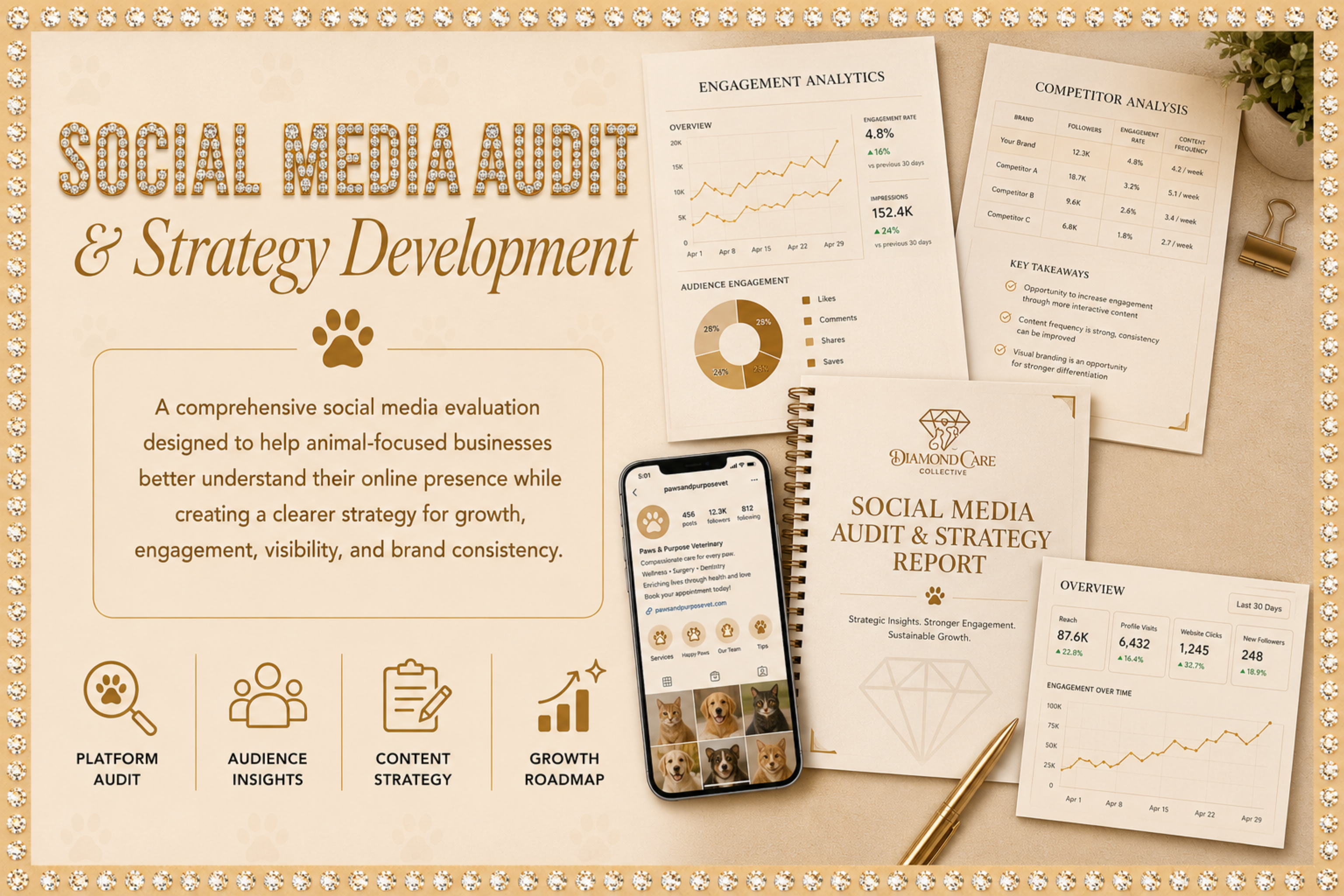 Social Media Audit & Strategy Development